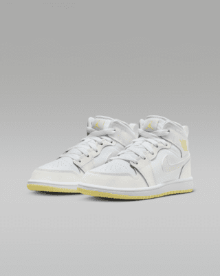 Jordan 1 Mid Younger Kids' Shoes