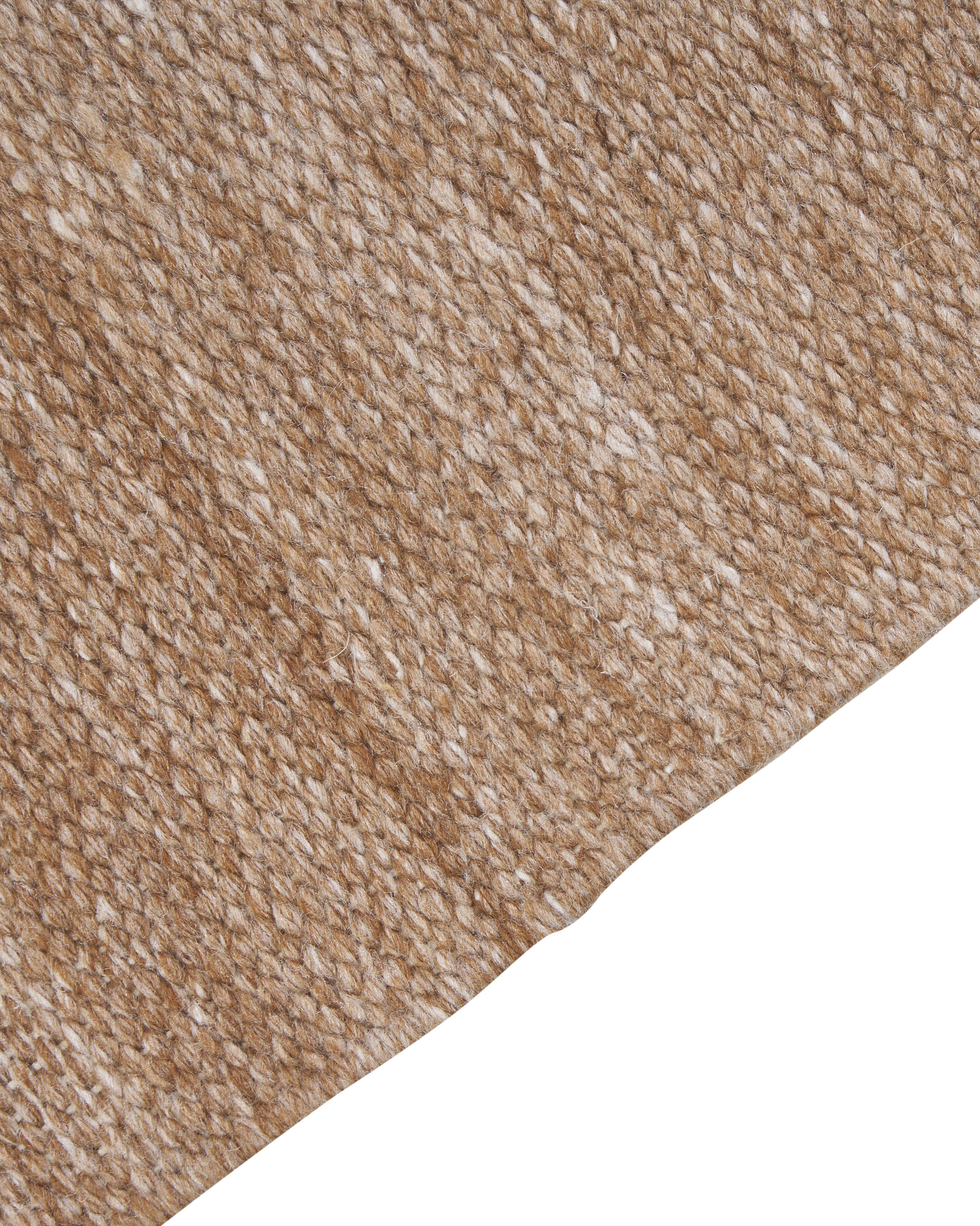 Vloerkleed MALHIA Zandbeige 160 x 230 cm