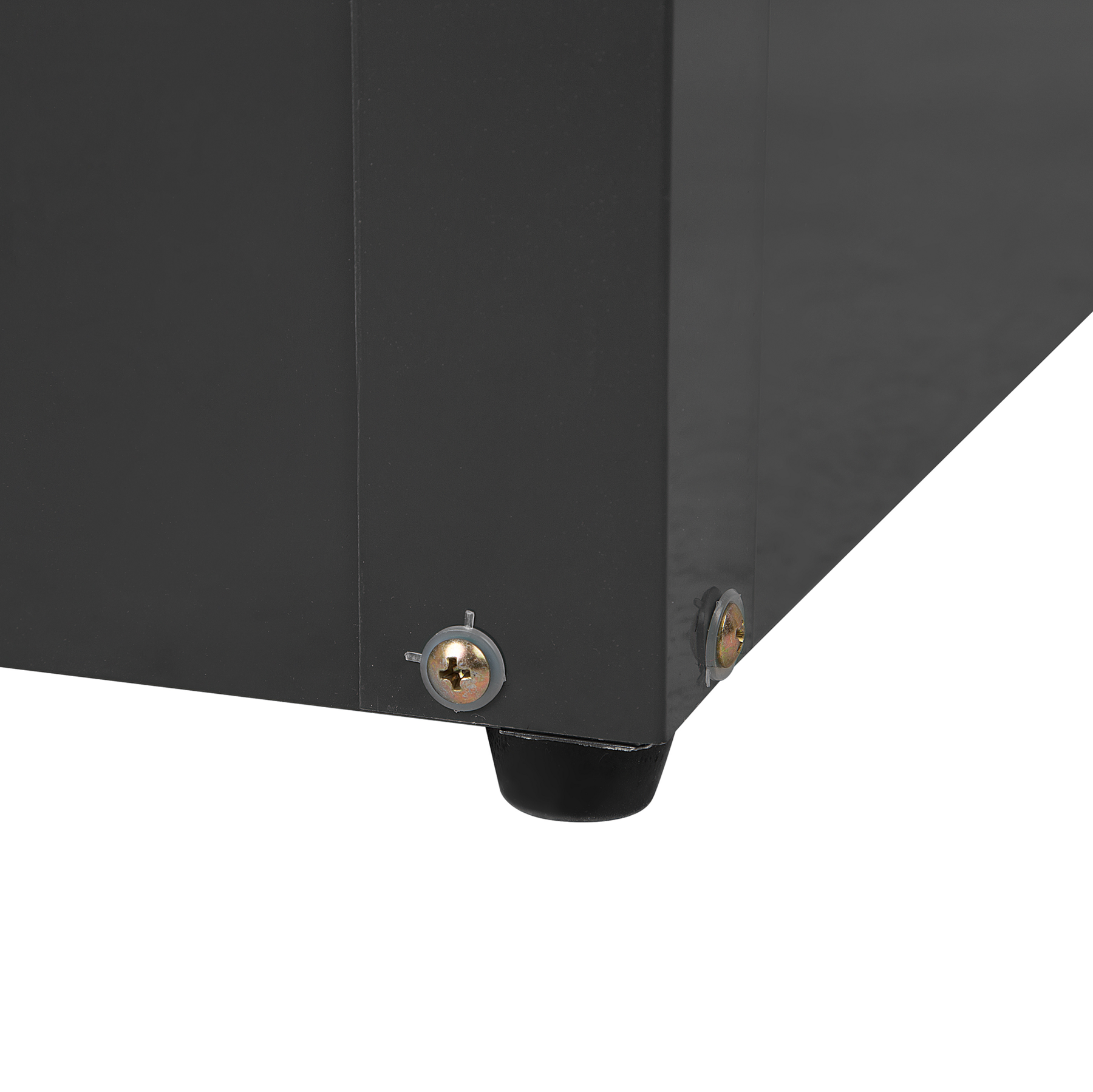 Beliani - CEBROSA S - Kussenbox - Grafietgrijs - 300 L -  Staal