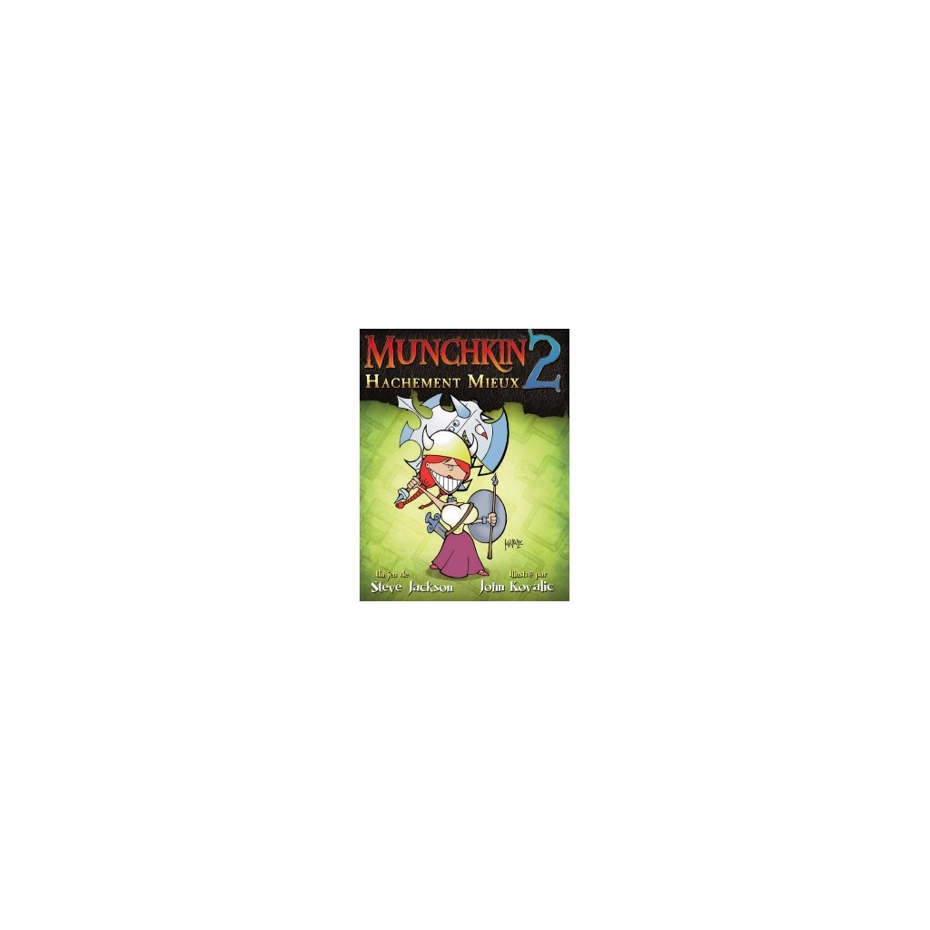 Munchkin 2 : Hachement Mieux !