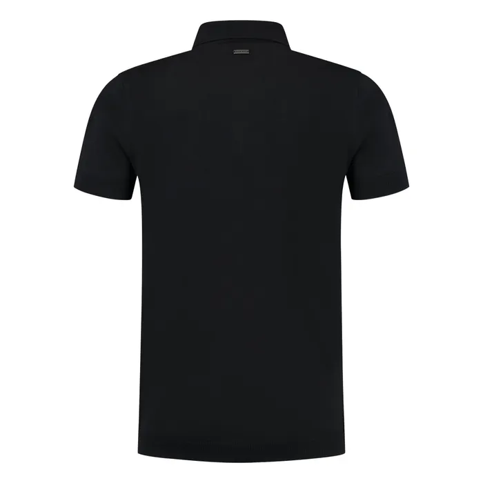 Pure Path Essential Knitwear Polo Heren