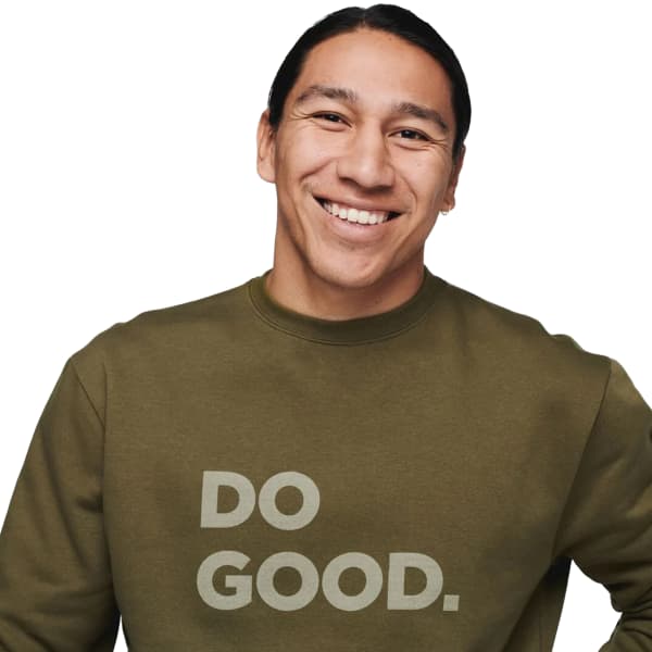 Sweatshirt COTOPAXI DO GOOD CREW SWEATSHIRT OAK