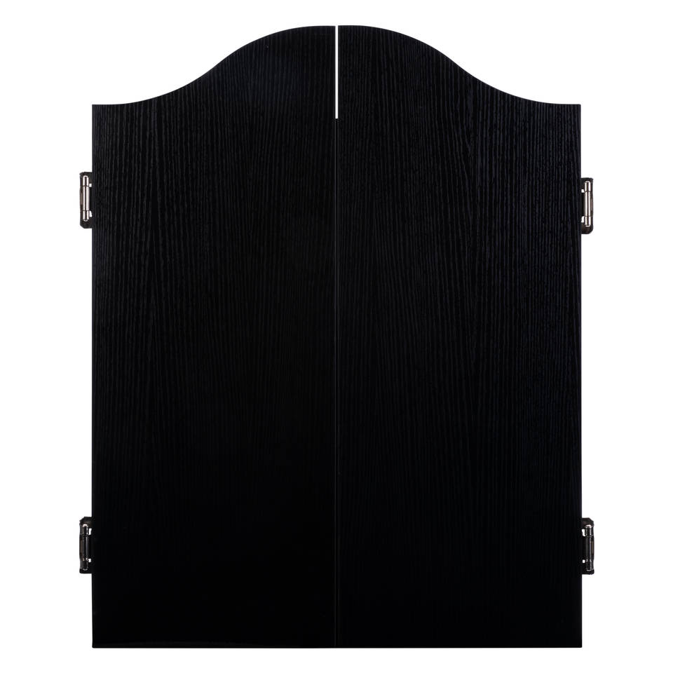 Longfield Darts houten cabinet + sisal dartbord