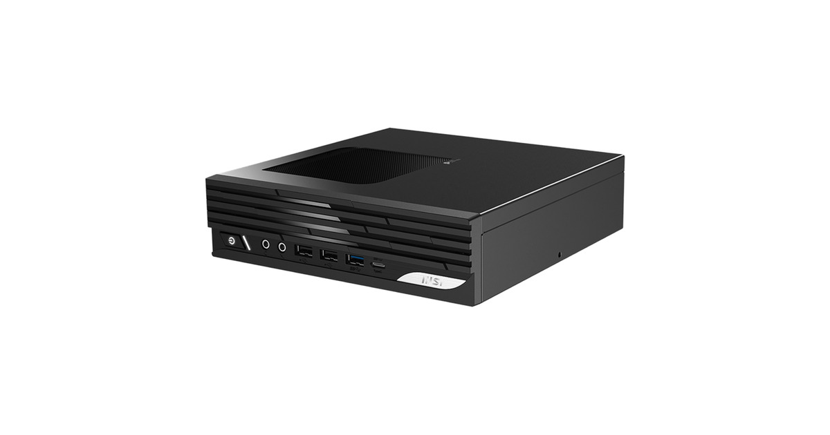 MSIPro DP21 14M-233BEU barebone  (Zwart | Core i5-14400 | UHD Graphics 730)