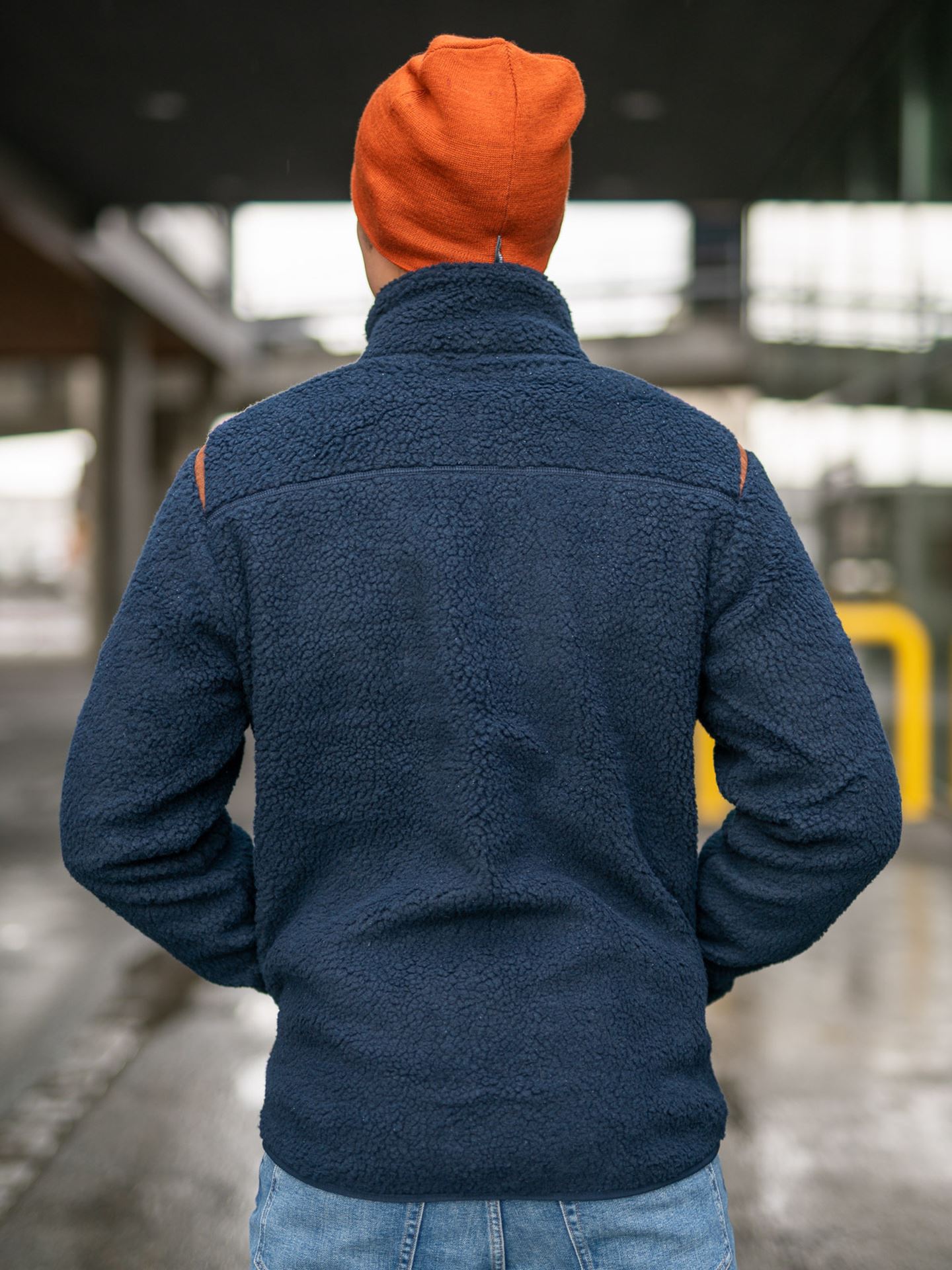 Finse Sherpa Fleece Herre
