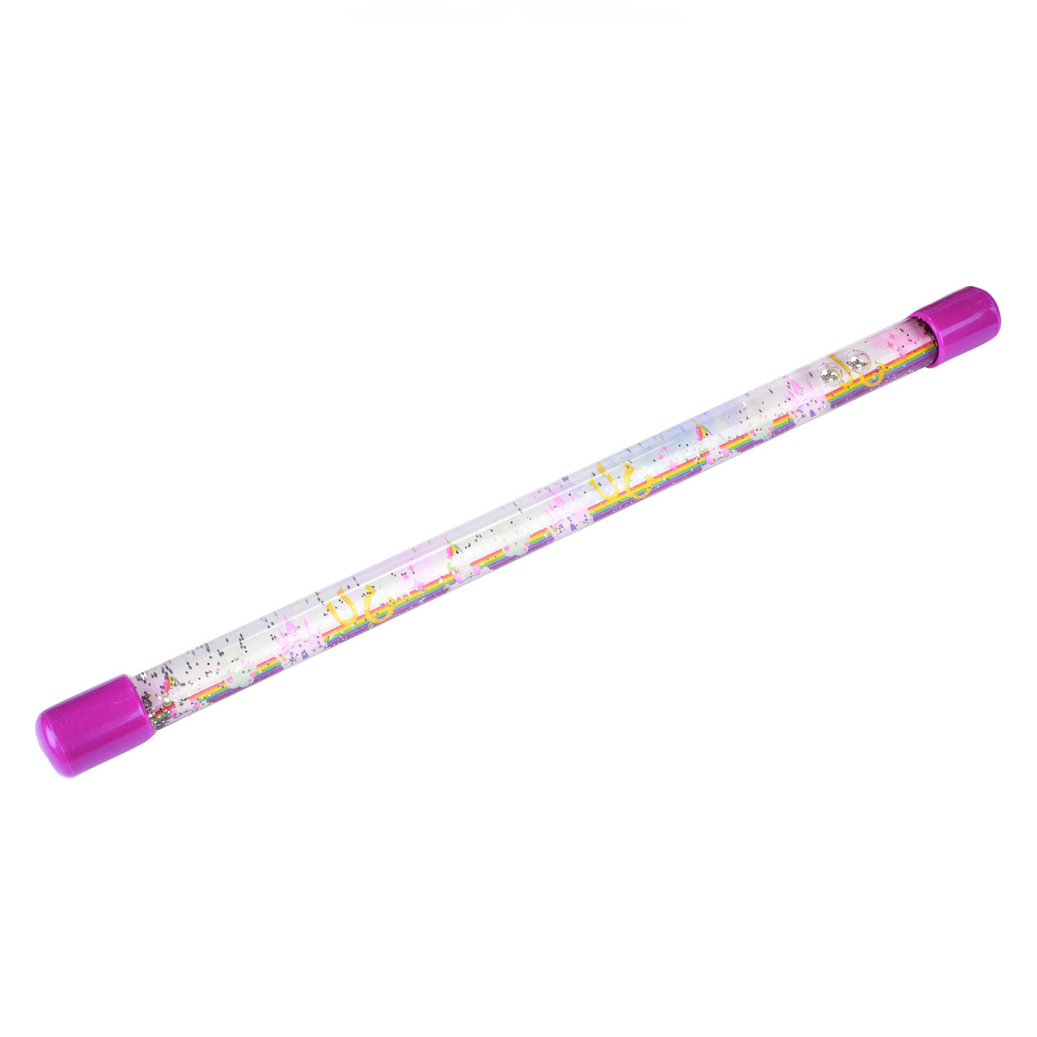 Twirling Glitter Baton Eenhoorn