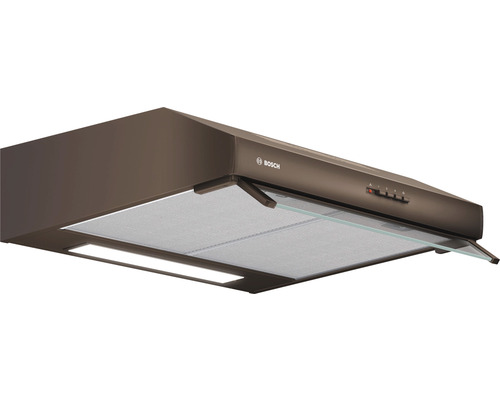 Bosch DUL63CC40 onderbouw afzuigkap, BxD 60 x 48,2 cm, bruin