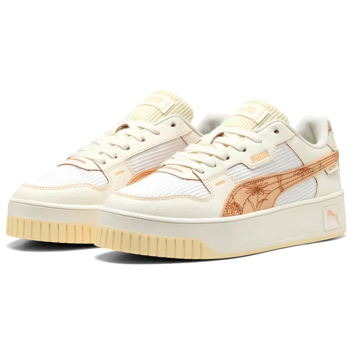 Puma Carina Street Lux Crafted Flowers Sneakers Dames