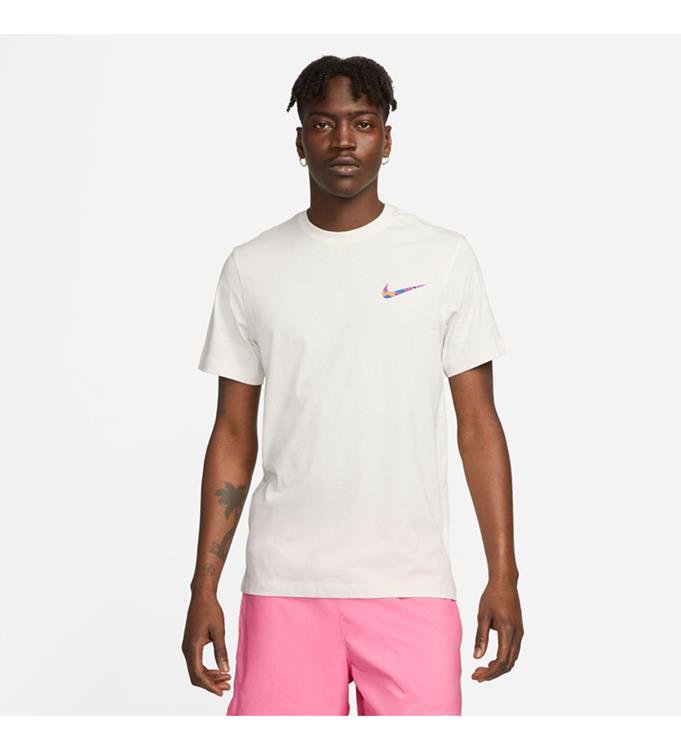 Nike Men Tee Club+ HDY-Print Swoosh T-Shirt