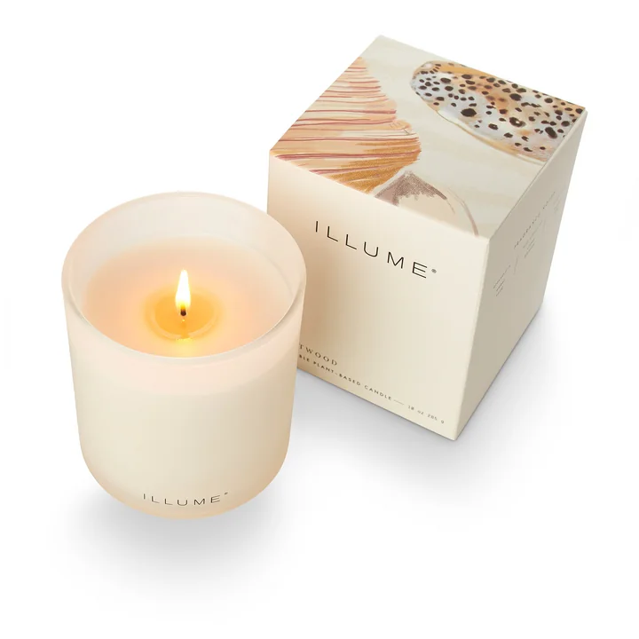 Bloomingville - ILLUME Duftkerze, Balsam & Cedar