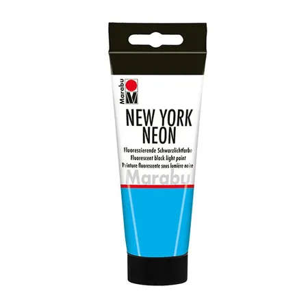 Marabu New York Neon Blau 555, 100 ml