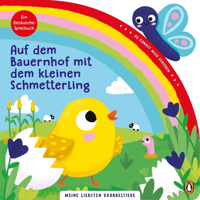 Auf dem Bauernhof mit dem kleinen Schmetterling
