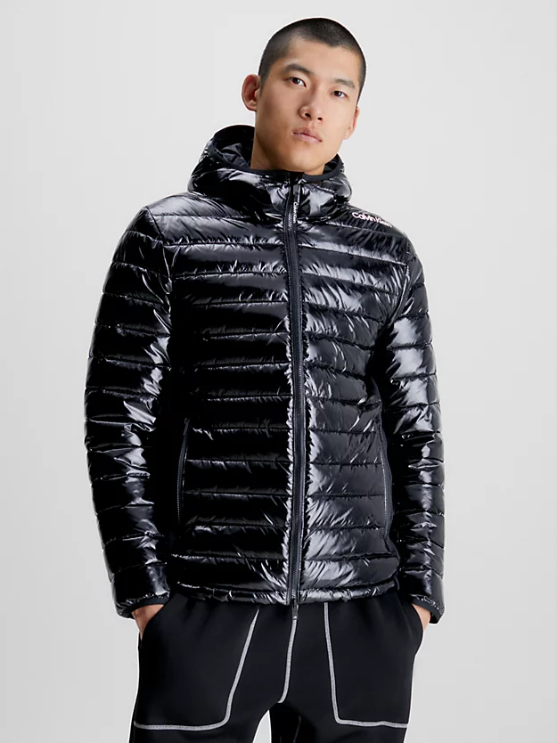 Jaqueta acolchoada de nylon