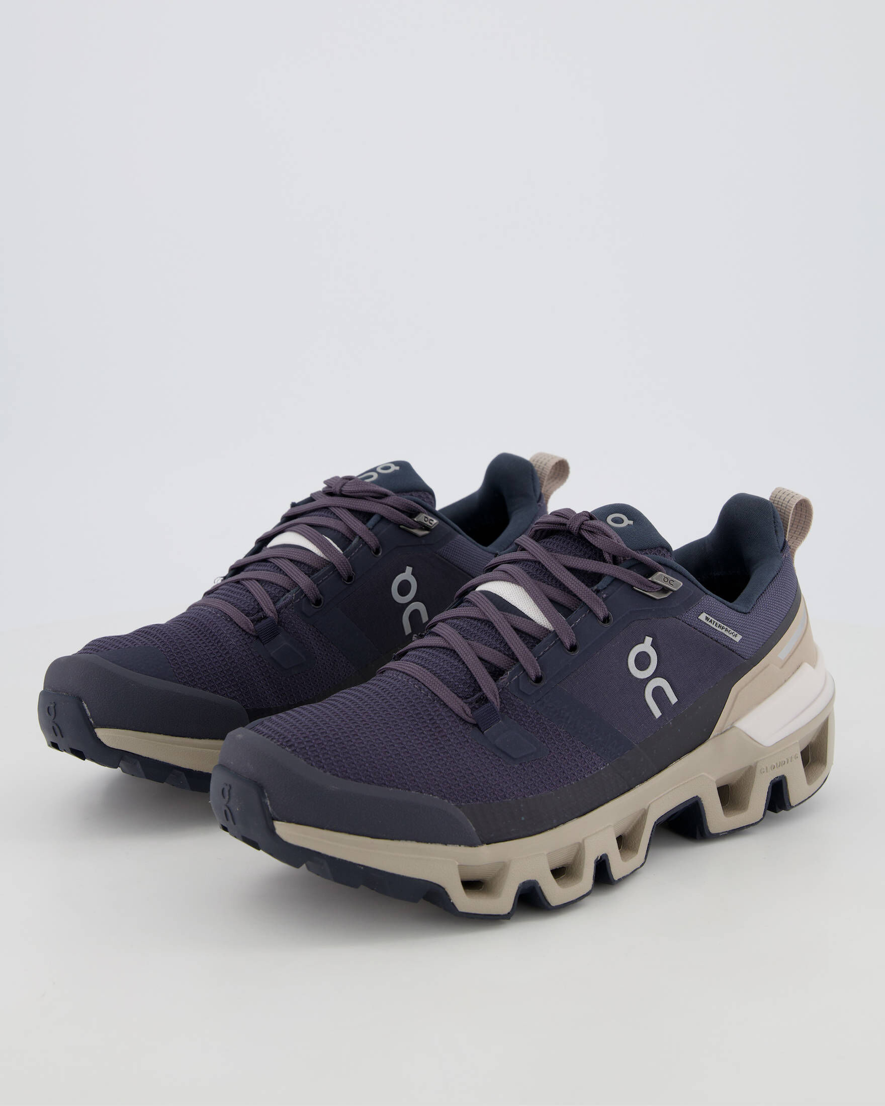 On| Damen Trekkingschuhe CLOUDWANDER WATERPROOF