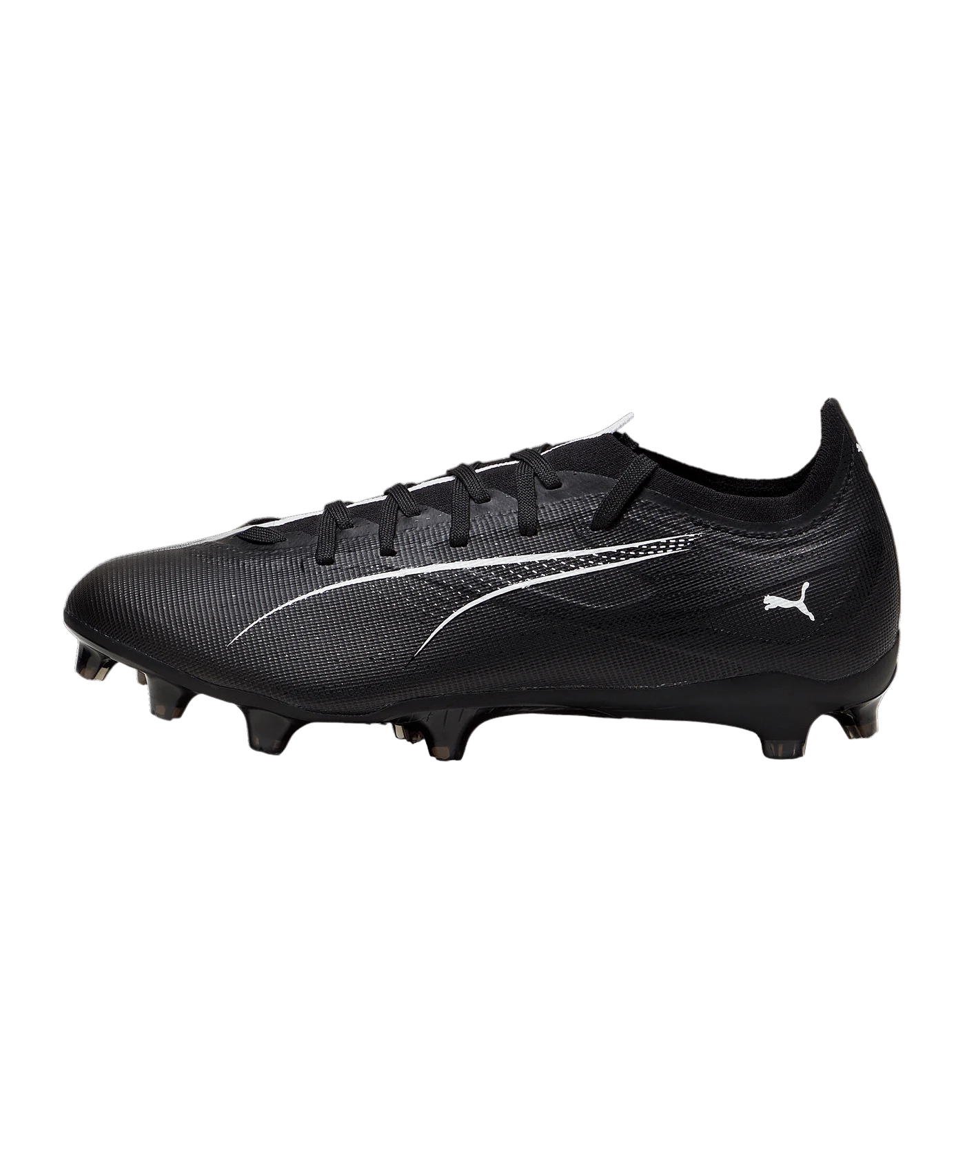 PUMA ULTRA 5 Match FG/AG Eclipse Schwarz Weiss F02