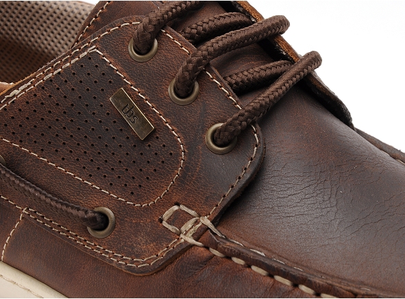Tbs basses homme matboat marron