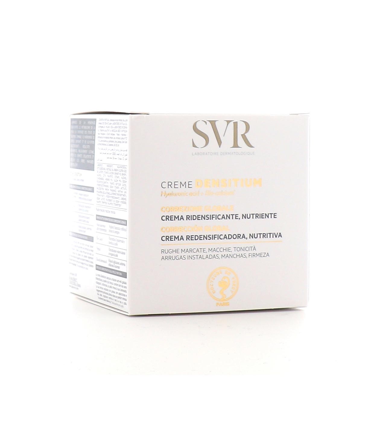 SVR - *Densitium* - Creme redensificante e multiprotetor Global Correction SPF30