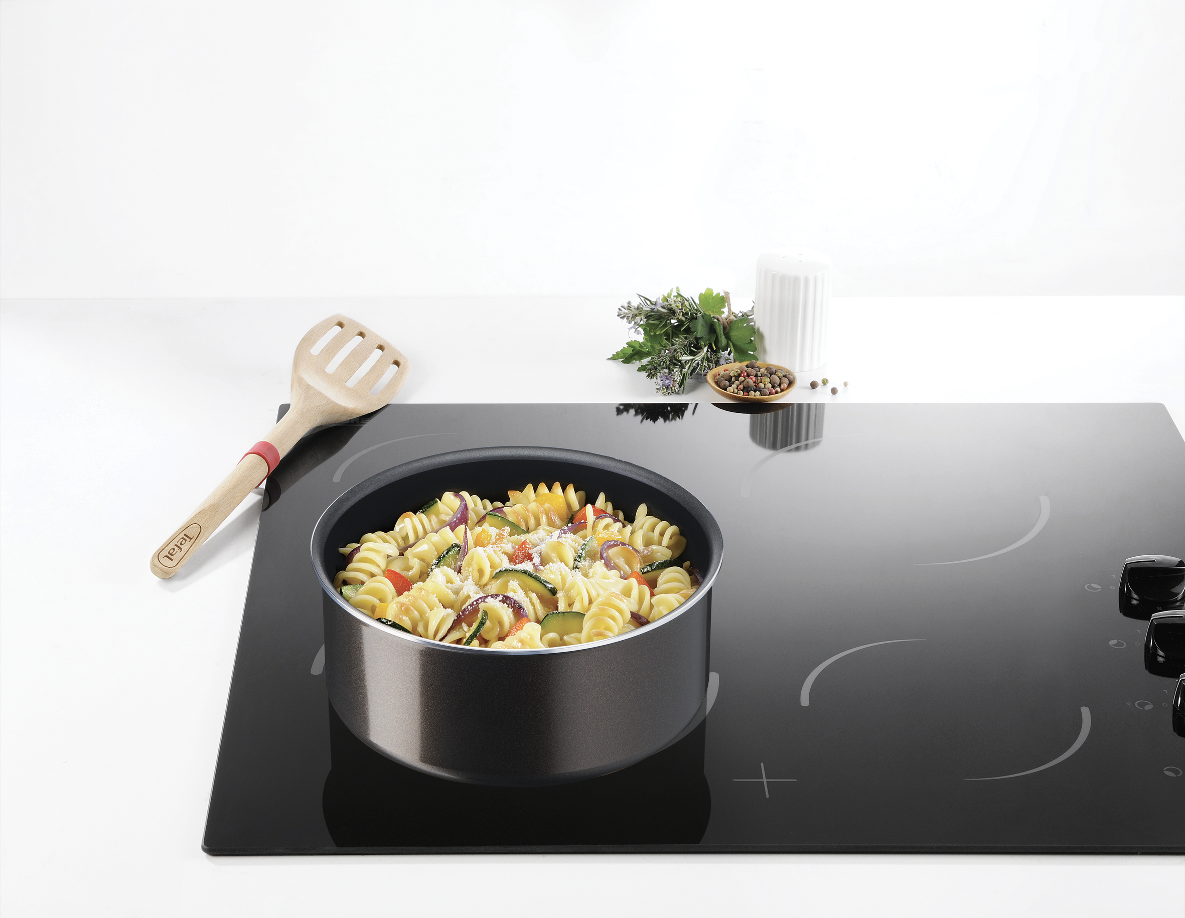 Ingenio Easy Plus 4-delige set (kookpan 16/18/20 + handgreep)