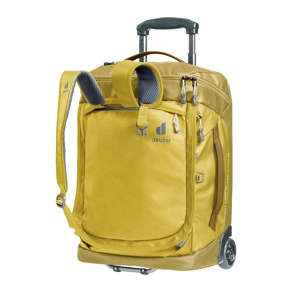 Deuter AVIANT DUFFEL PRO MOVO 36 L - Sac de voyage corn/turmeric