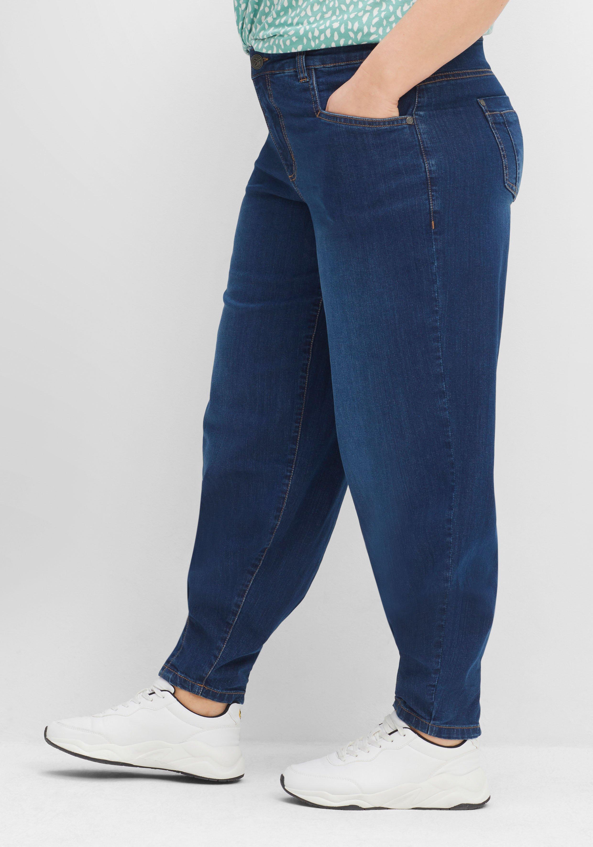 Mom-Jeans OLIVIA in Five-Pocket-Form