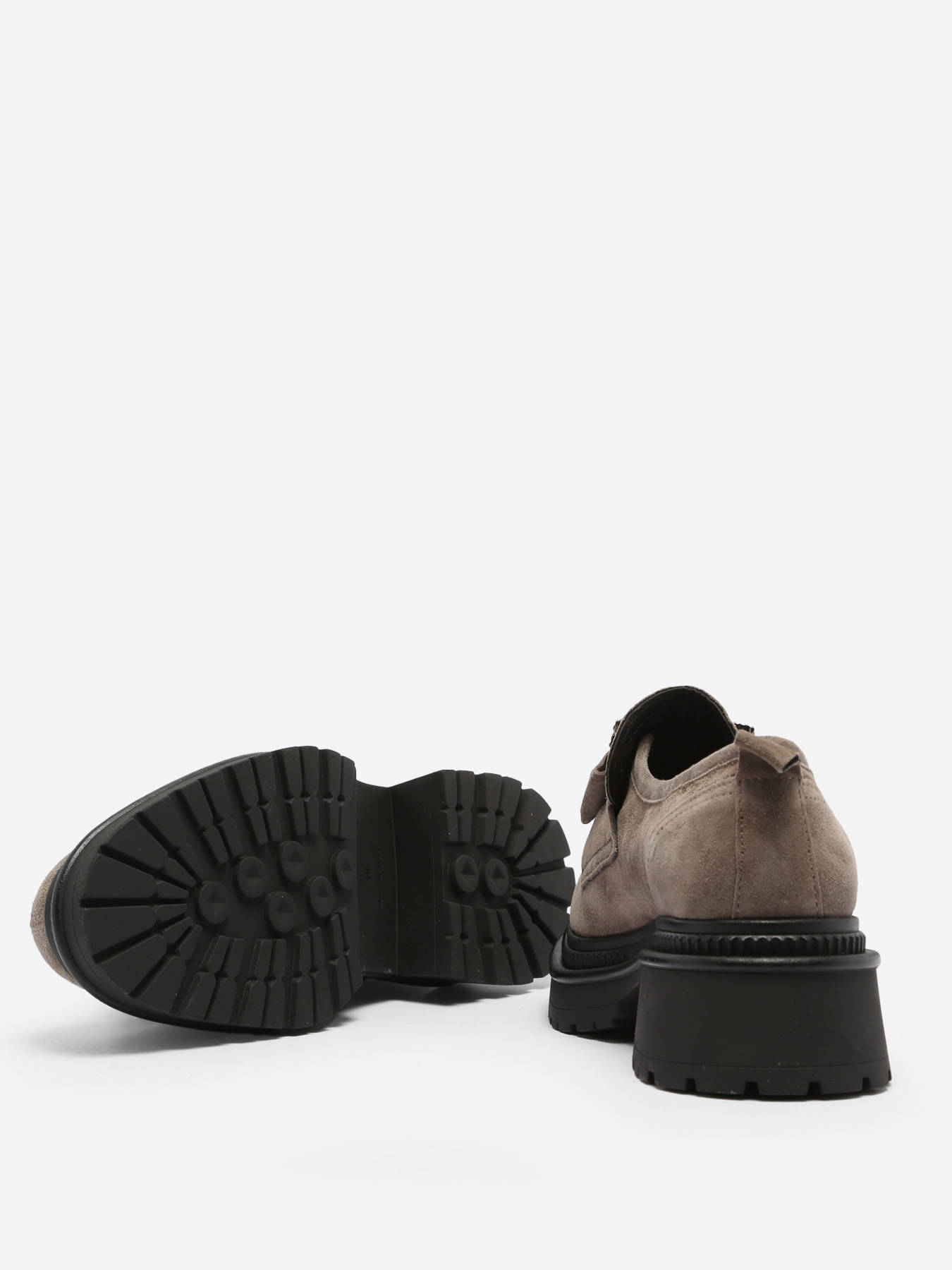 Mocassins en cuir ALPE