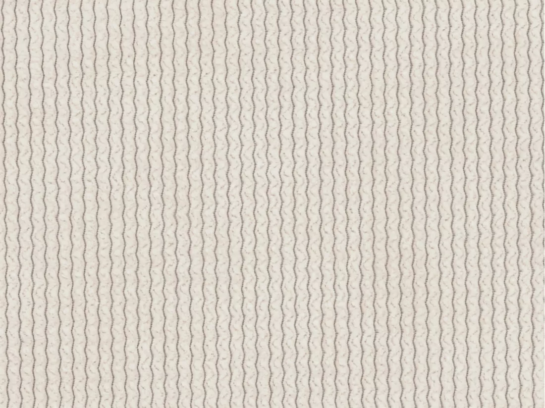 Canapé 3 places convertible express en tissu texturé beige avec assise à mémoire de forme matelas 16 cm FRAPALI