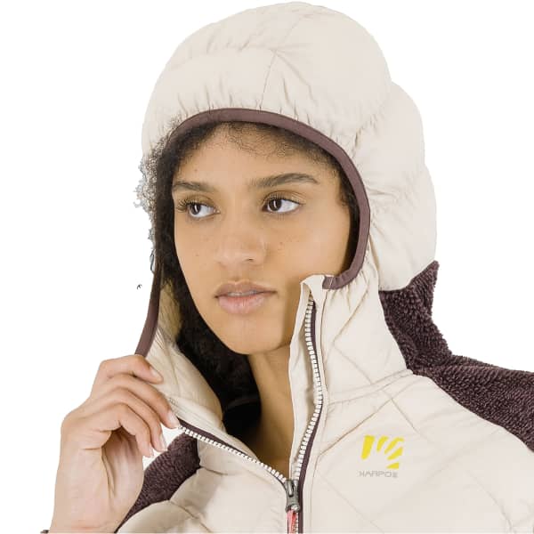 Veste polaire ski rando KARPOS MARMAROLE W JACKET OAT/HUCKLEBERRY