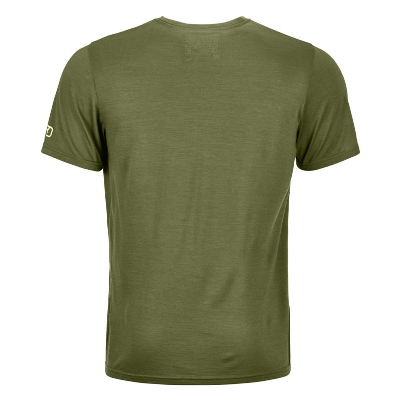 150 Cool Climb Local TS - T-shirt en laine mérinos homme