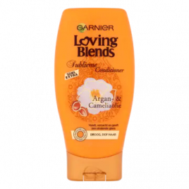 Garnier Loving blends argan en cameliaolie sublieme conditioner