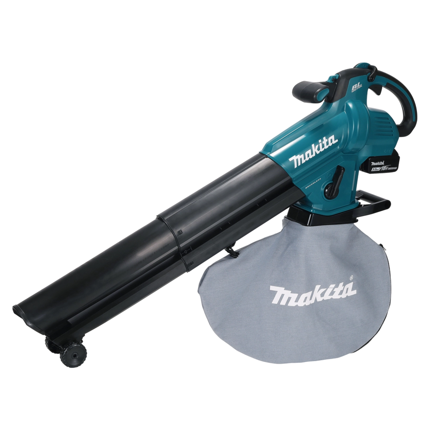 Makita DUB187T001 LXT 18V Li-Ion accu bladblazer set (1 x 5,0Ah accu) - 216km/h