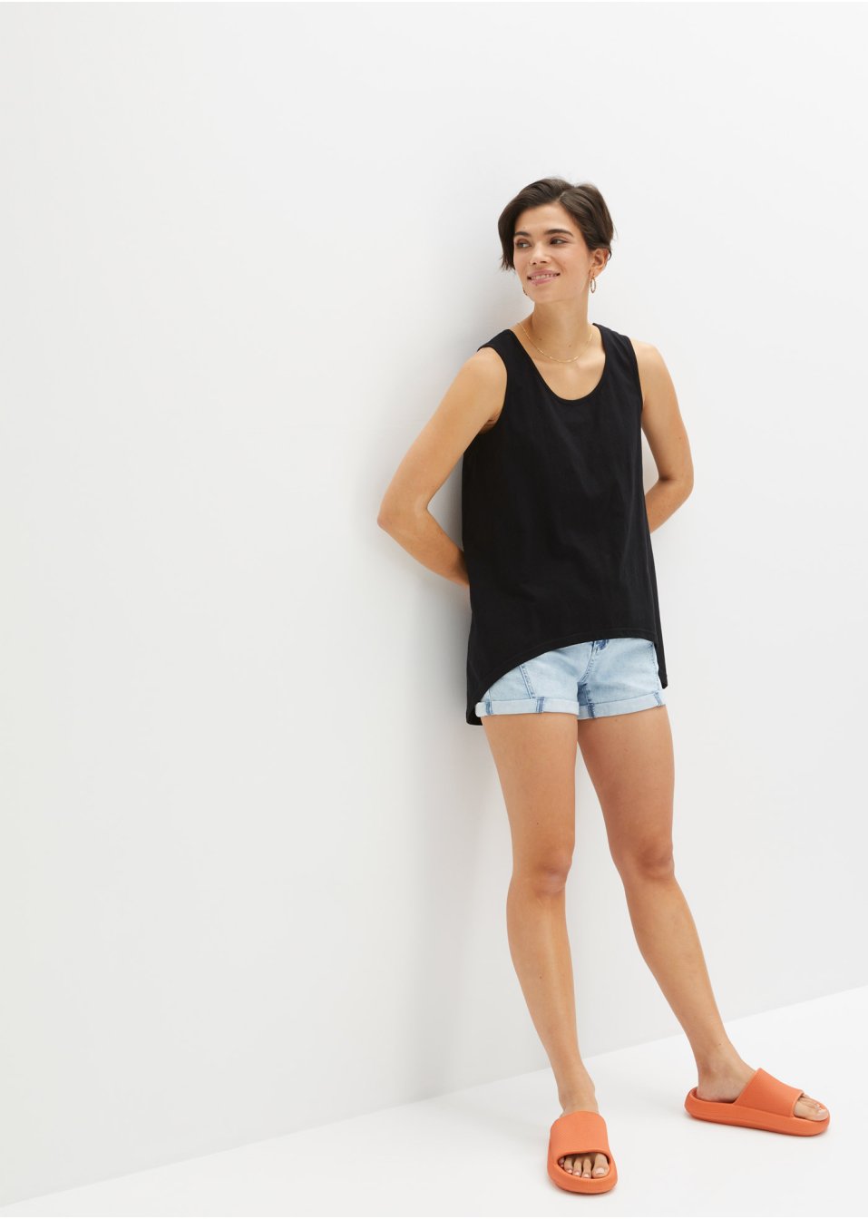 Top en coton