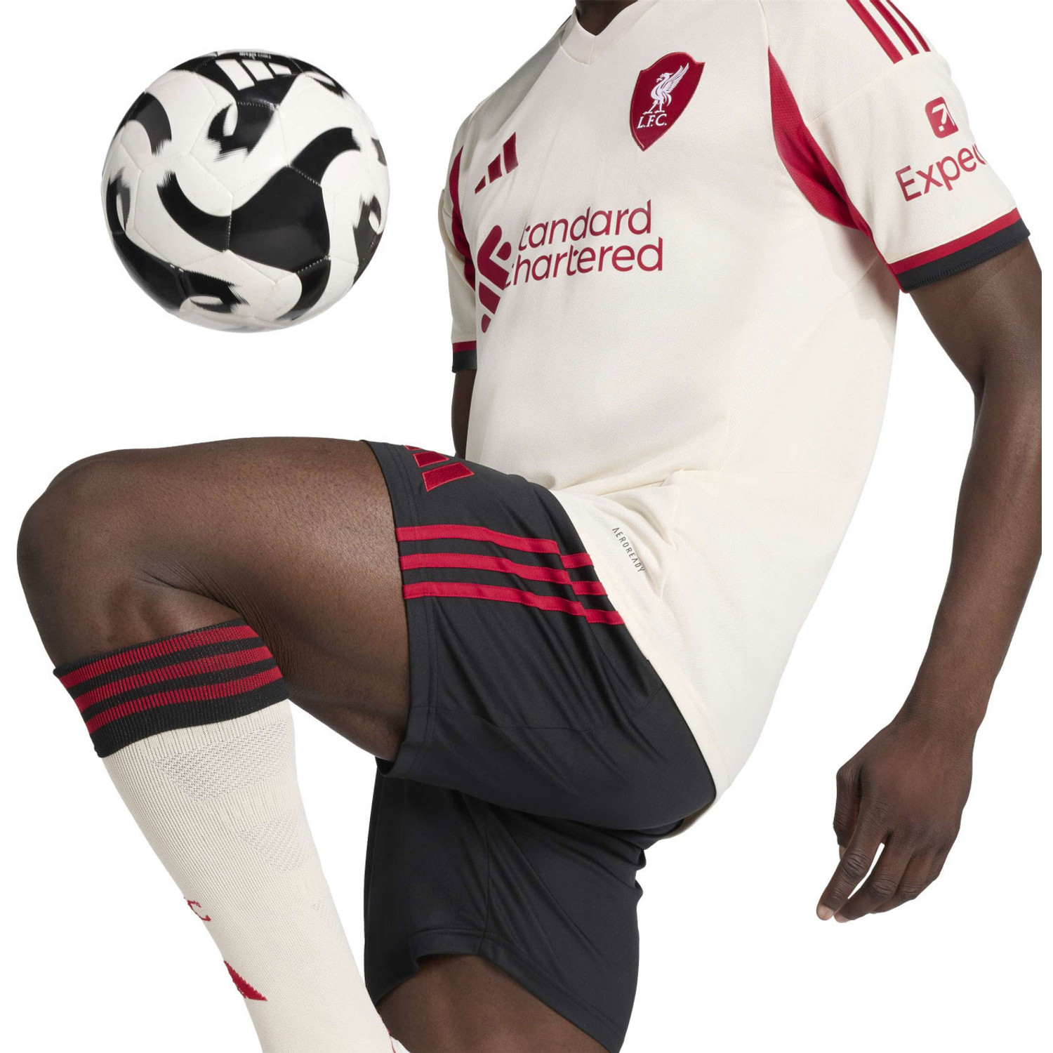 adidas Liverpool Uit Short 2025/2026