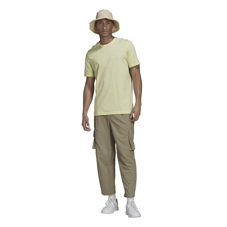 adidas LOUNGEWEAR Adicolor Essentials Trefoil T-shirt Gul