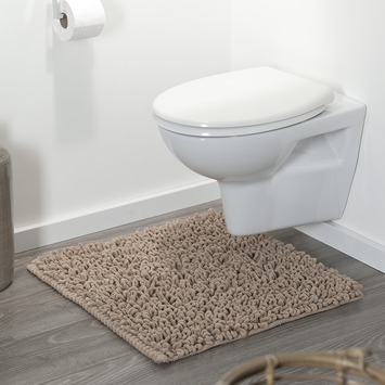 Sealskin WC mat Twist Zand 60x60 cm