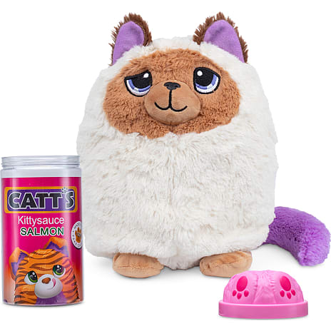 Misfittens katte bamse - flere varianter - assorteret