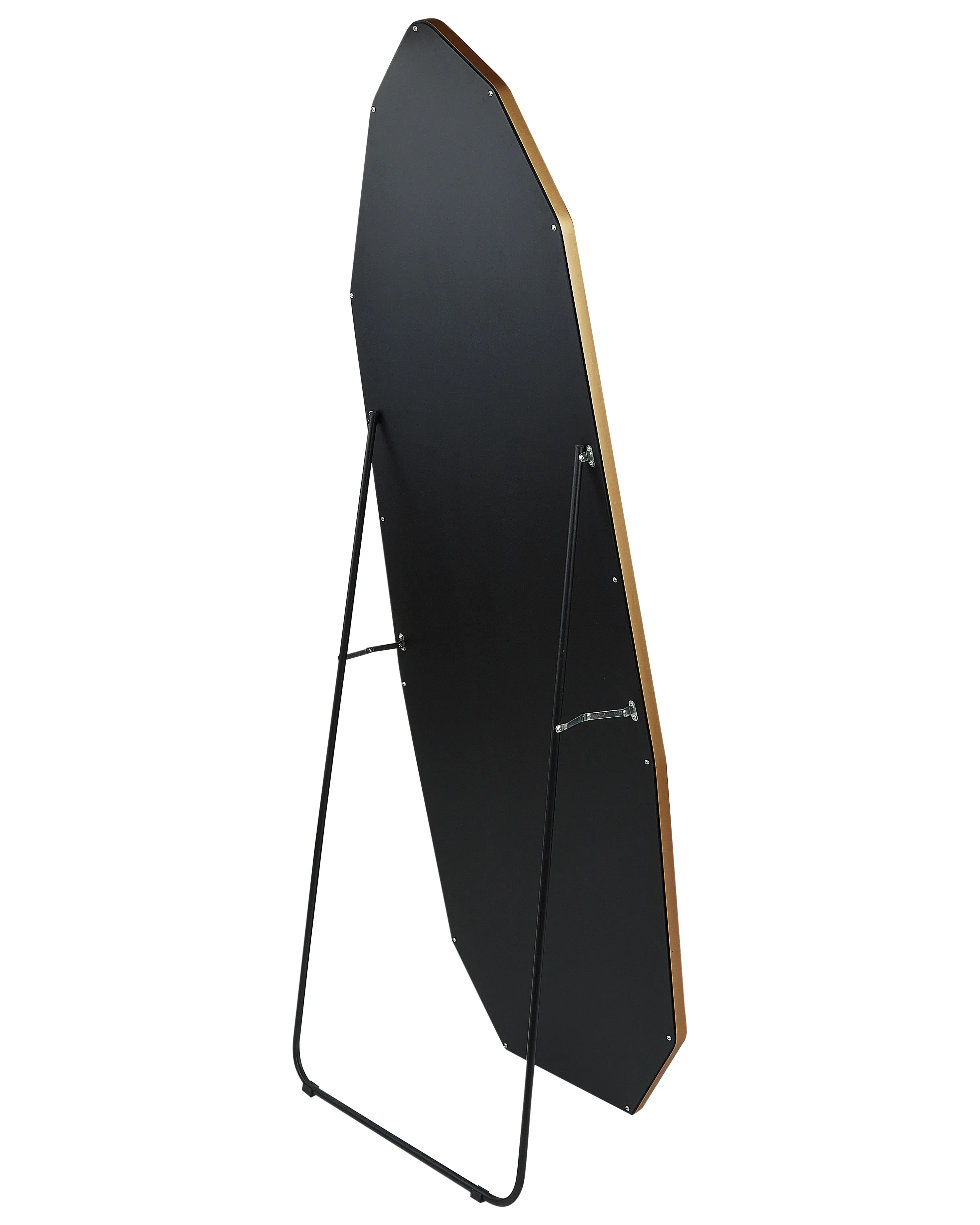 Staande spiegel TARTAS 165 cm Metaal Goud