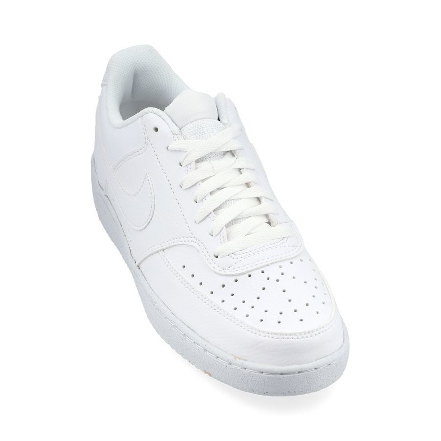 Nike Chaussures Court Vision Low Next Nature - Blanc Femme