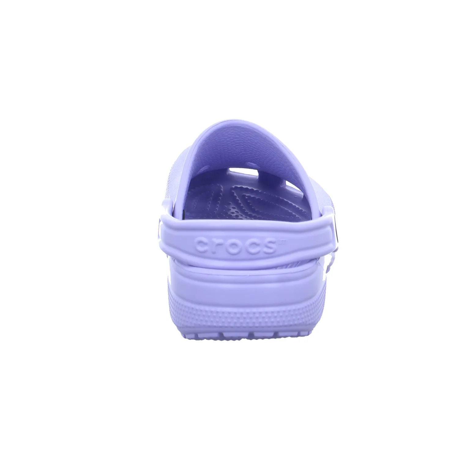 CROCS Badeschuhe unisex Flieder Leder