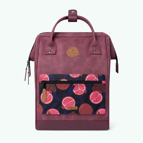 Sac à dos Adventurer Medium Delhi bordeaux
