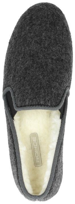 Rohde Heren pantoffels donkergrijs