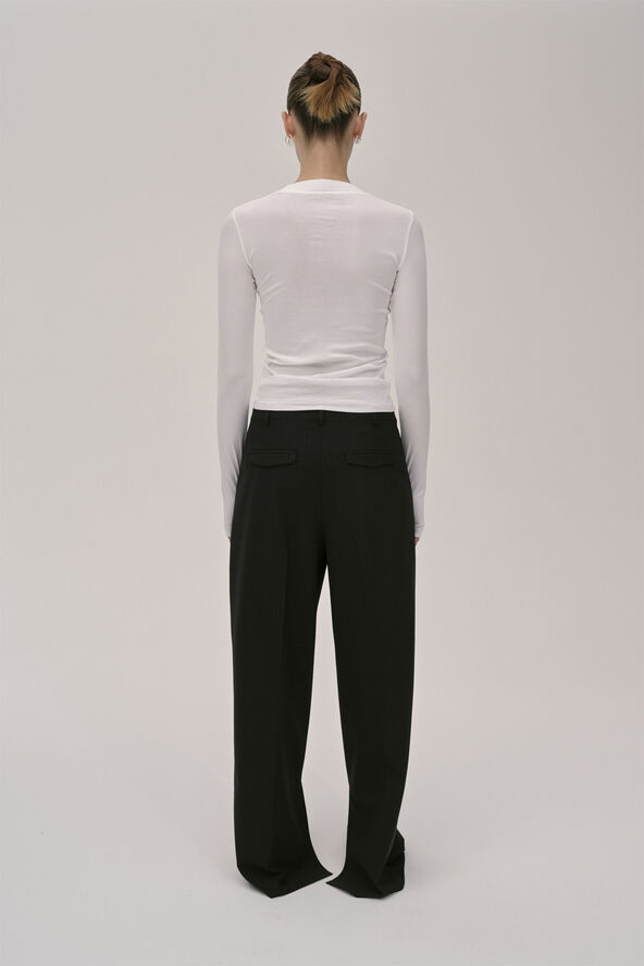 HERSKIND Rupert Pants Navy stripe