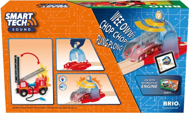 BRIO Smart Tech Reddingsactie Tunnel-kit - 33976