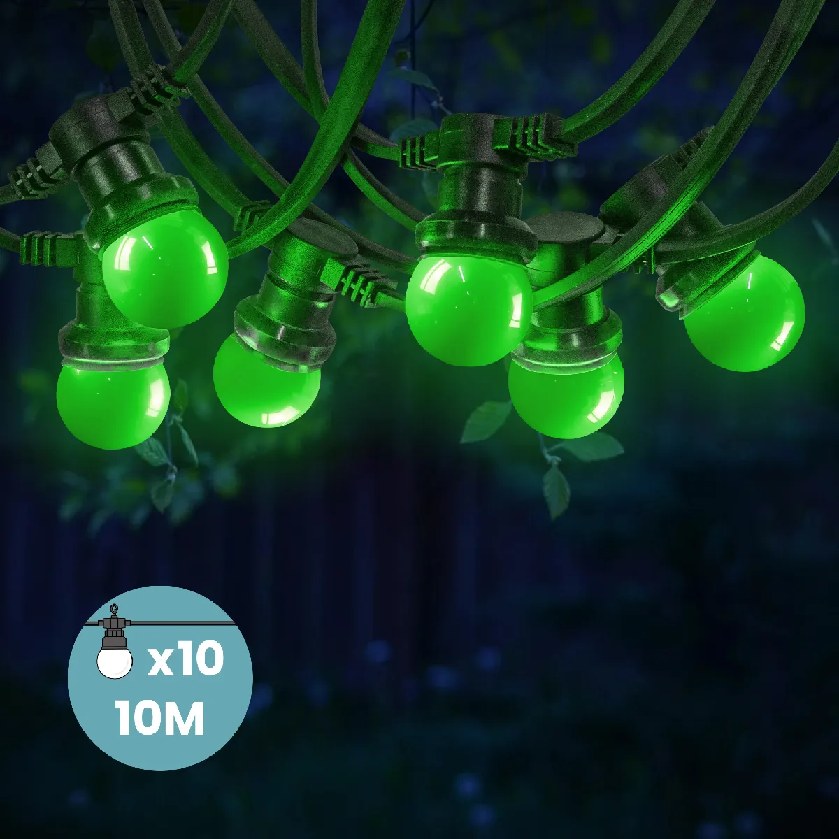 SkyLantern Guirlande Guinguette - Vert
