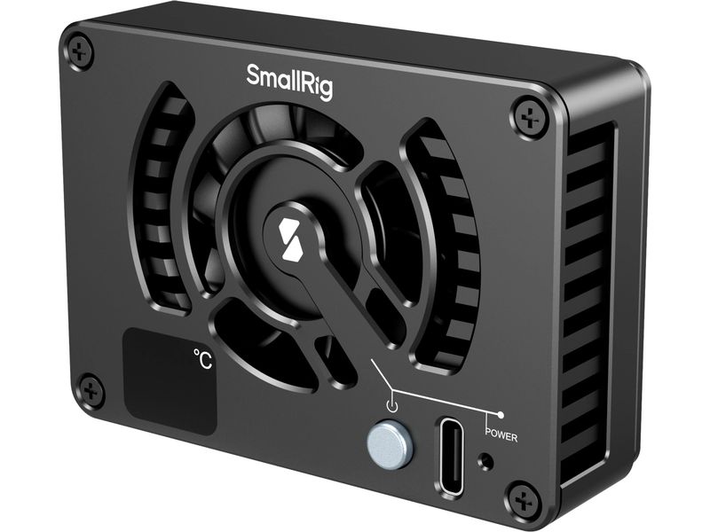 Smallrig Kühlungssystem für Sony / Canon / FUJIFILM Kameras Leise, leistungsstarke Kühlung