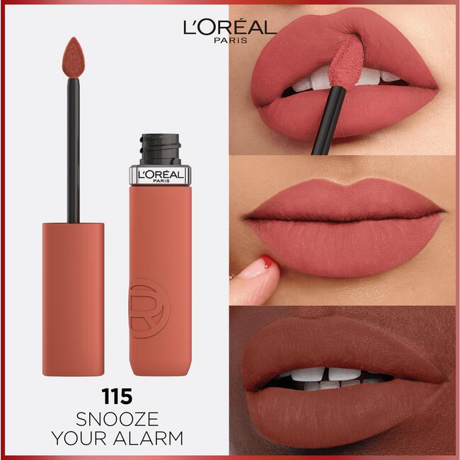 L'Oréal Paris Matte Resistance Lipstick 115 Snooze Your Alarm
