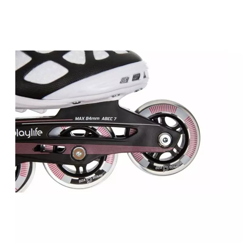Roller en ligne PLAYLIFE Uno Pink 80