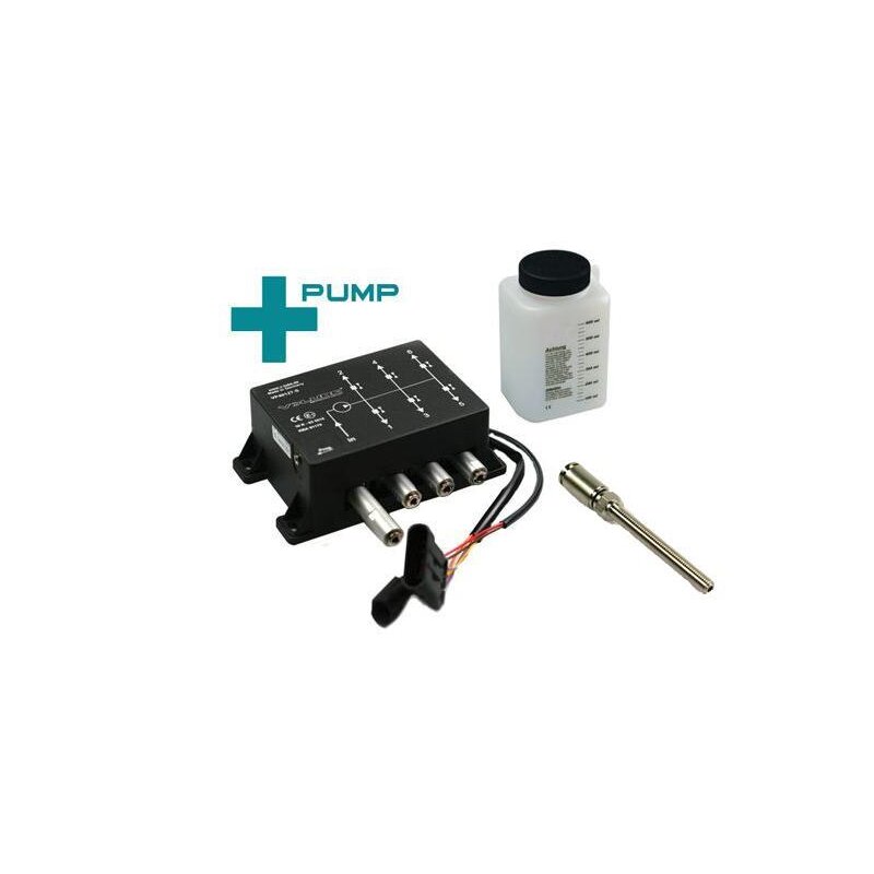 V-LUBE Electronic Valve Saver SEQUENT PLUS 4-D Kit + 1L V-LUBE VS (PUMPE)