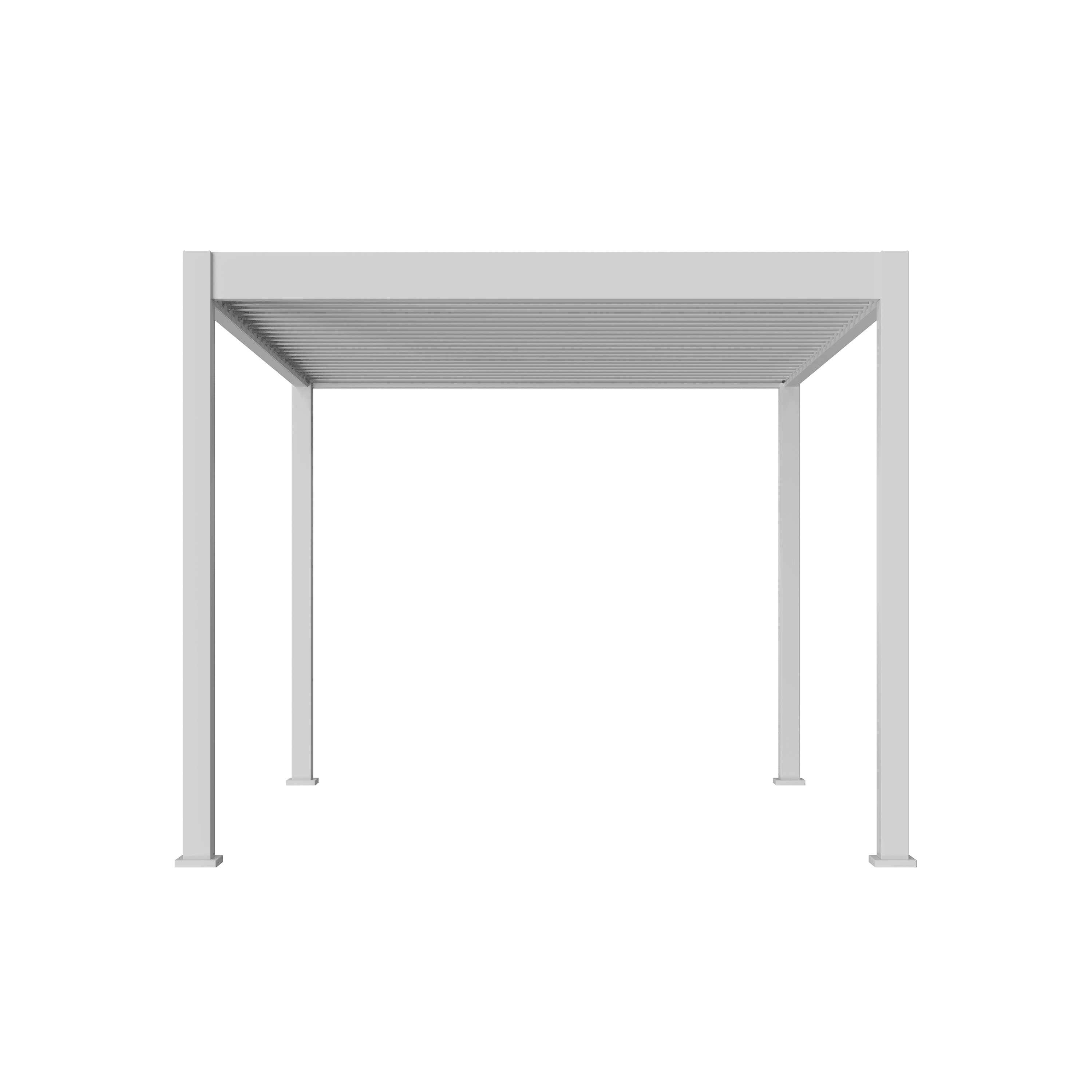Orion Comfort 300 x 360 cm terrasoverkapping - White