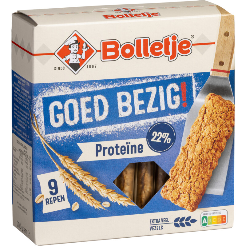Bolletje Goed bezig protein