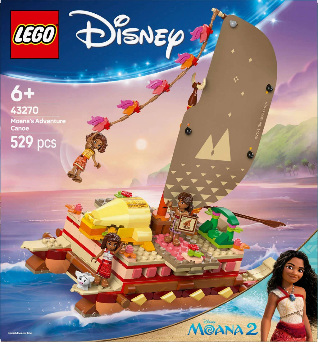 Vaiana's avonturenkano 43270